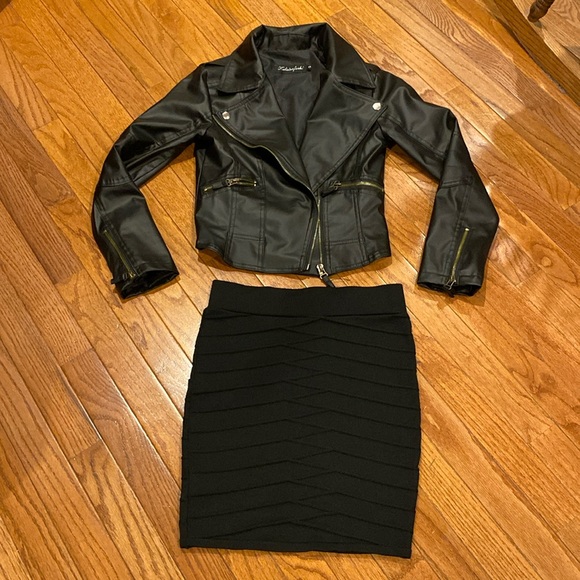 Keleierfushi Jackets & Blazers - Jacket & skirt!!